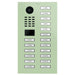 D2218V IP video dverová stanica – RAL 6019