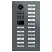 D2218V IP video dverová stanica – RAL 7011