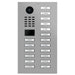 D2218V IP video dverová stanica – RAL 9006