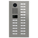 D2218V IP video dverová stanica – RAL 9007