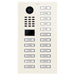 D2218V IP video dverová stanica – RAL 9010