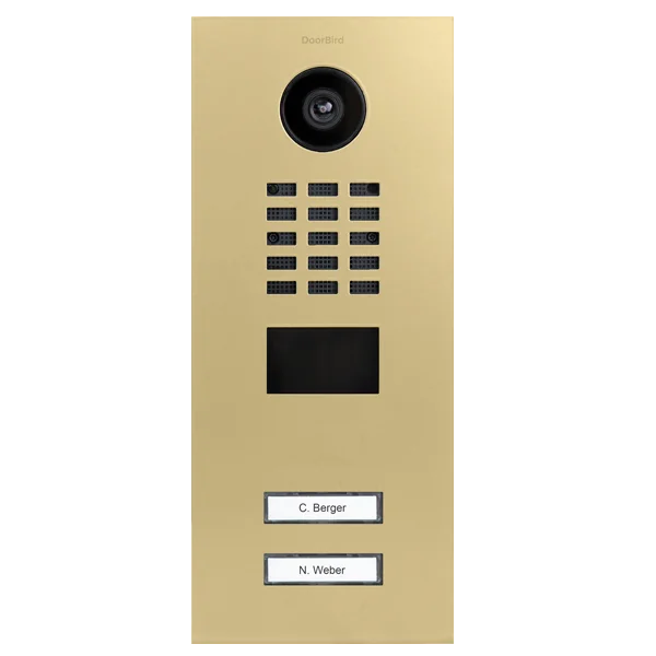 D2202V IP video dverová stanica – RAL 1001