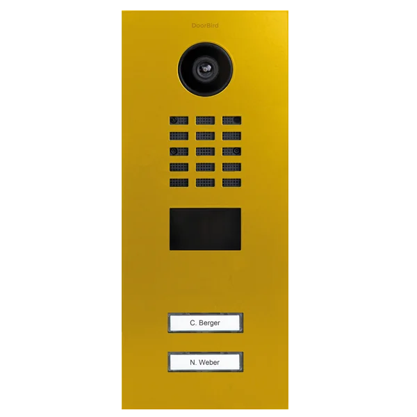 D2202V IP video dverová stanica – RAL 1003