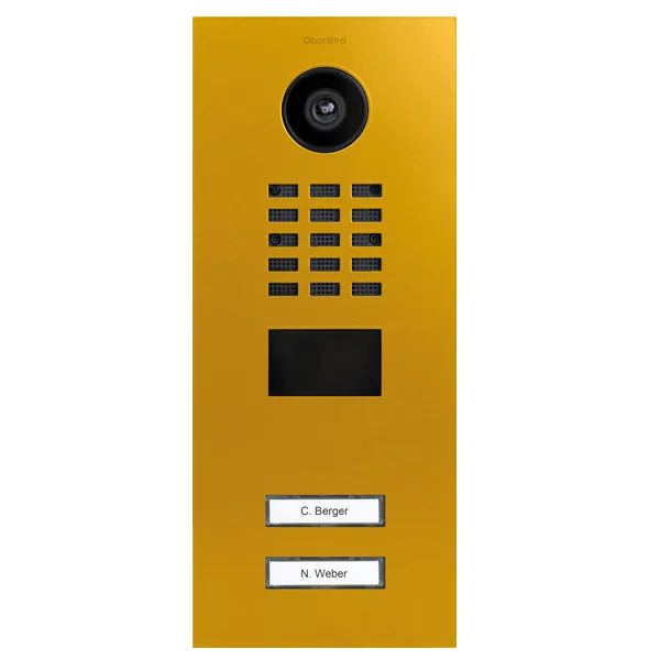 D2202V IP video dverová stanica – RAL 1004