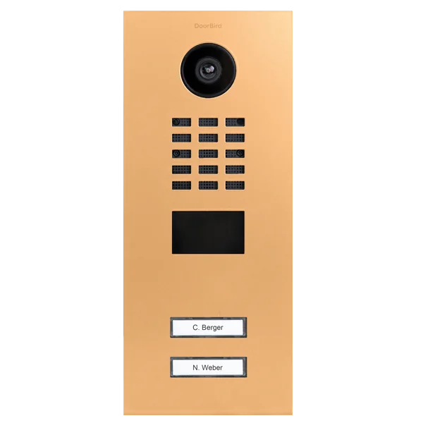D2202V IP video dverová stanica – RAL 1017