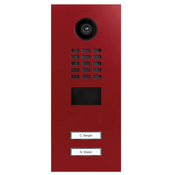 D2202V IP video dverová stanica – RAL 3000
