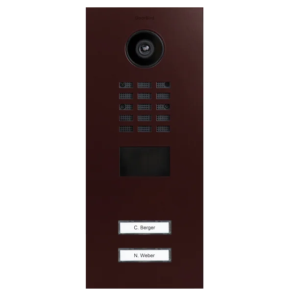 D2202V IP video dverová stanica – RAL 3007