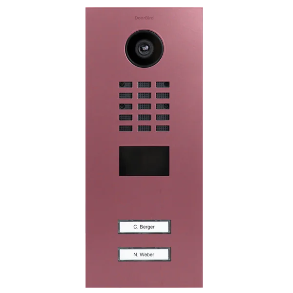 D2202V IP video dverová stanica – RAL 3014