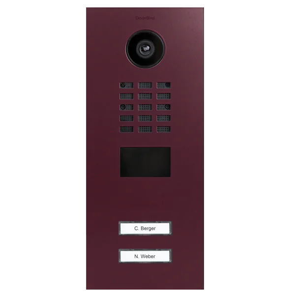 D2202V IP video dverová stanica – RAL 4004