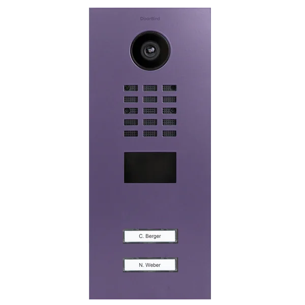 D2202V IP video dverová stanica – RAL 4005
