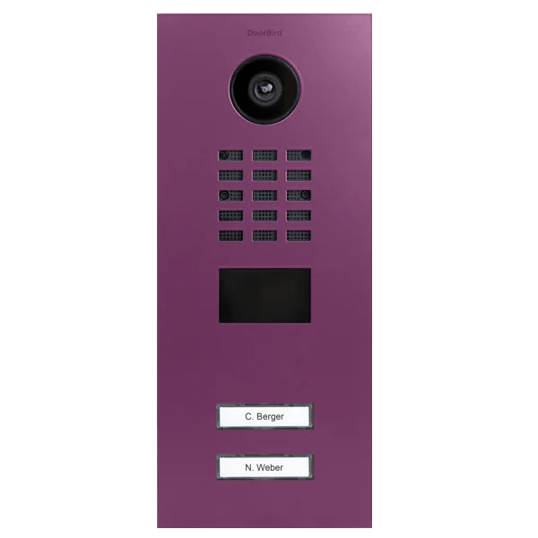 D2202V IP video dverová stanica – RAL 4006