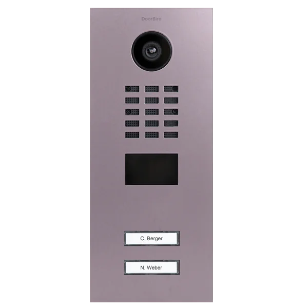 D2202V IP video dverová stanica – RAL 4009