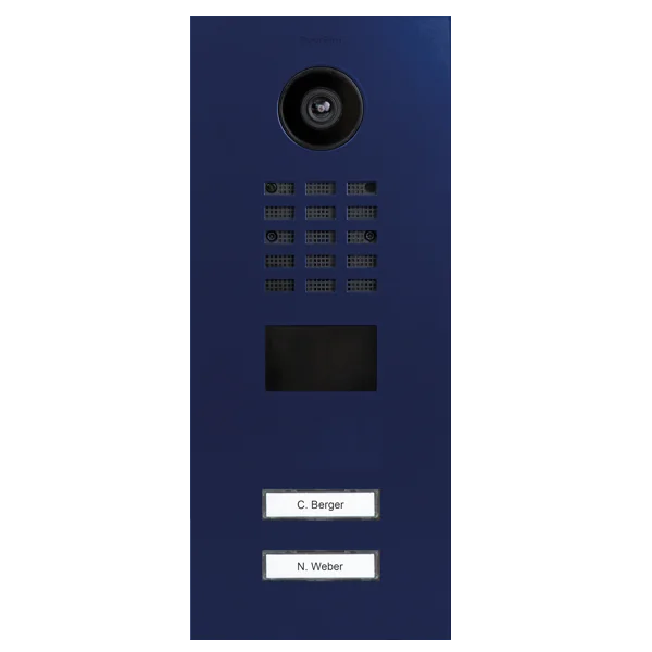 D2202V IP video dverová stanica – RAL 5002