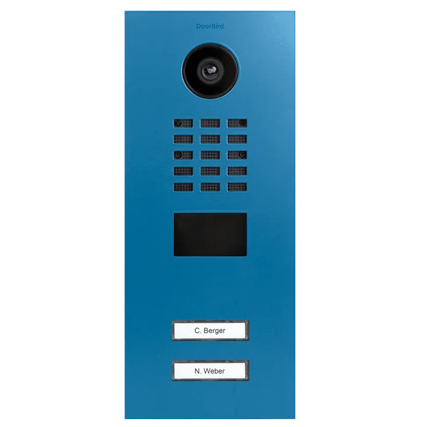 D2202V IP video dverová stanica – RAL 5012