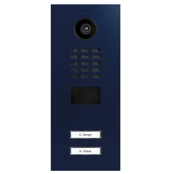 D2202V IP video dverová stanica – RAL 5013
