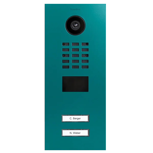 D2202V IP video dverová stanica – RAL 5018
