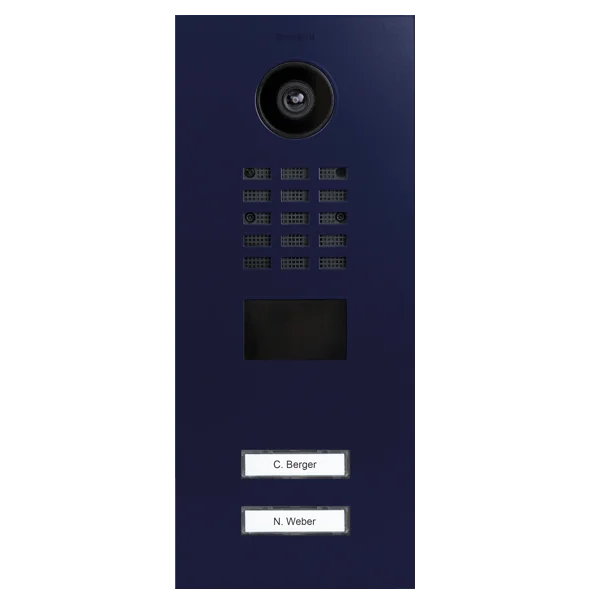 D2202V IP video dverová stanica – RAL 5022