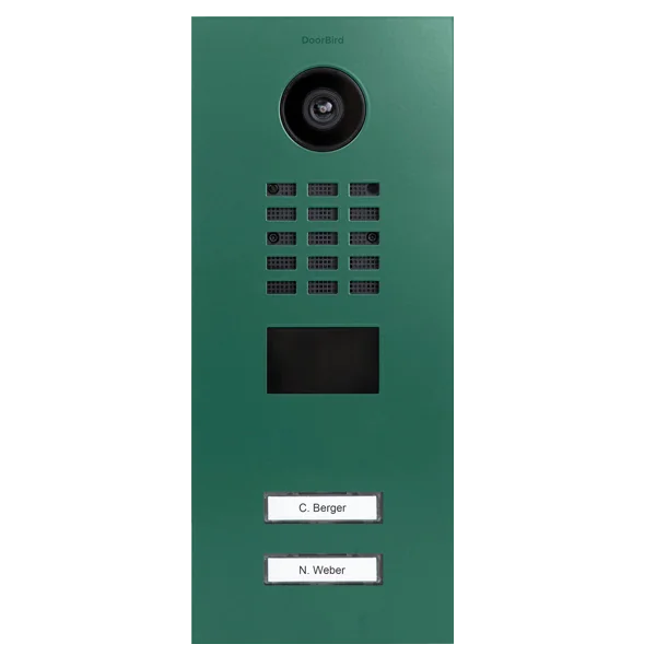 D2202V IP video dverová stanica – RAL 6000