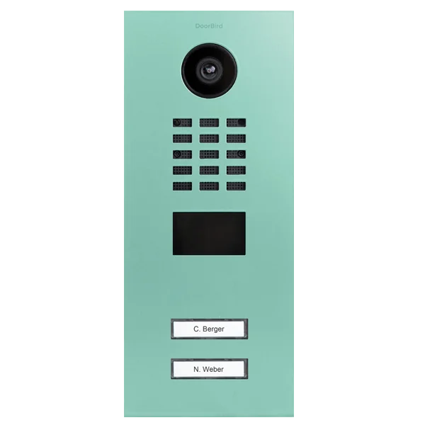 D2202V IP video dverová stanica – RAL 6027
