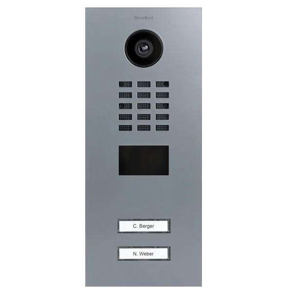 D2202V IP video dverová stanica – RAL 7004