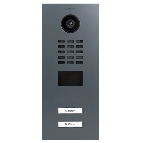 D2202V IP video dverová stanica – RAL 7011
