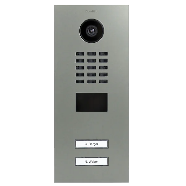 D2202V IP video dverová stanica – RAL 7023