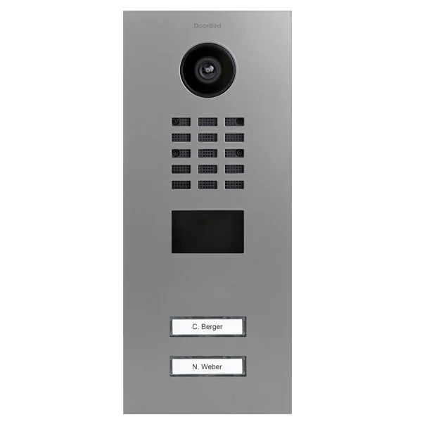 D2202V IP video dverová stanica – RAL 7044