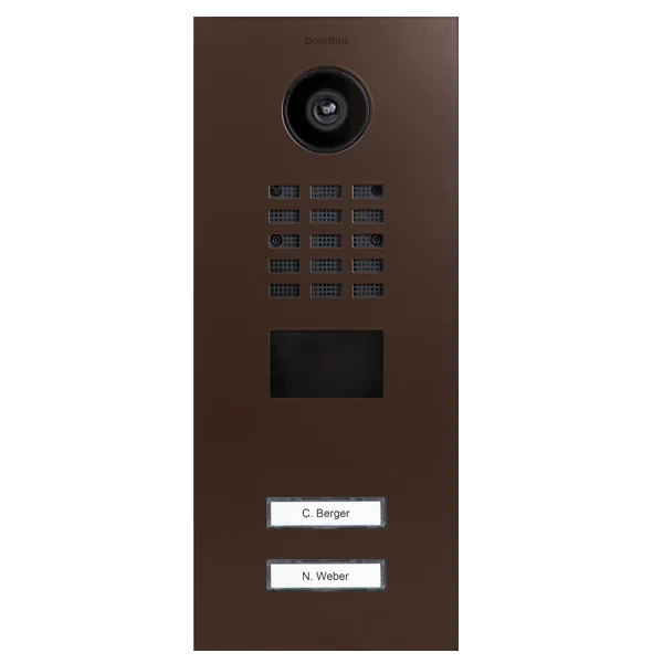 D2202V IP video dverová stanica – RAL 8011