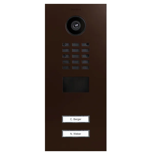 D2202V IP video dverová stanica – RAL 8016