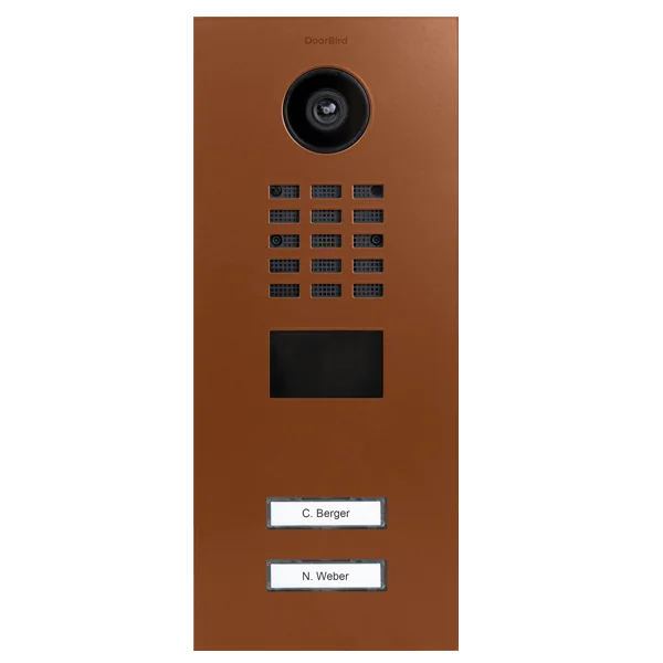 D2202V IP video dverová stanica – RAL 8023