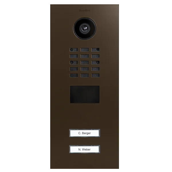 D2202V IP video dverová stanica – RAL 8028