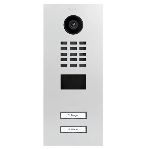 D2202V IP video dverová stanica – RAL 9002
