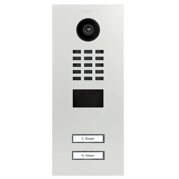 D2202V IP video dverová stanica – RAL 9016
