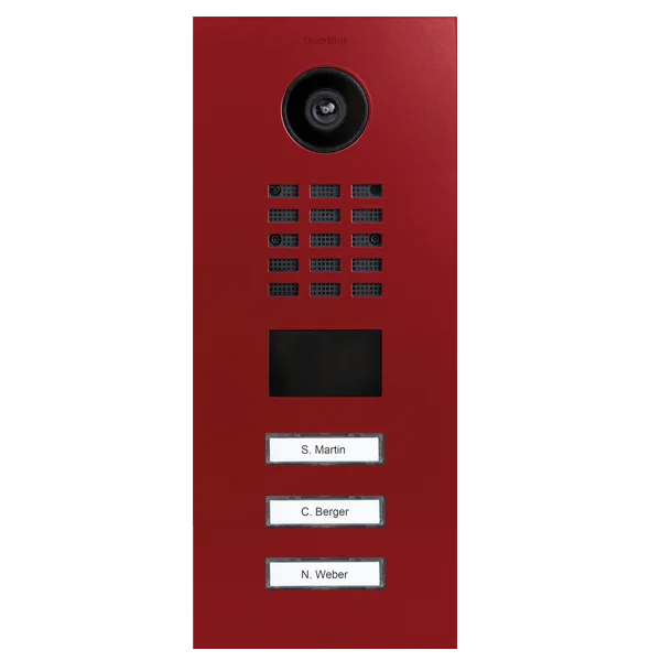 D2203V IP video dverová stanica – RAL 3000