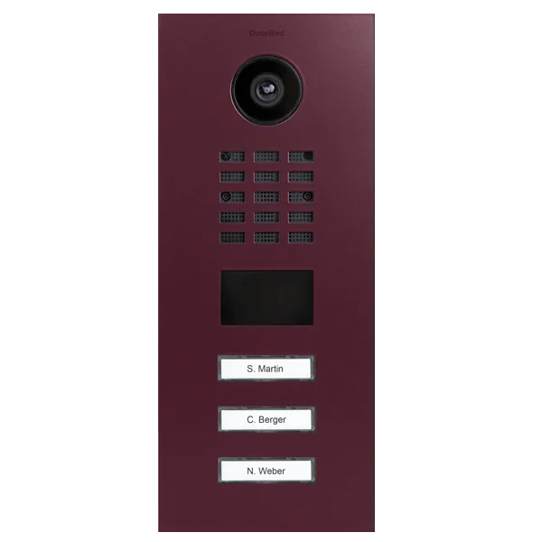 D2203V IP video dverová stanica – RAL 4004