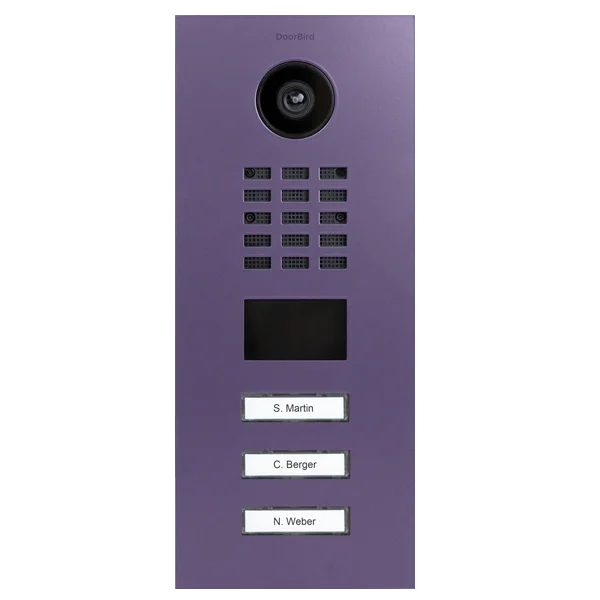 D2203V IP video dverová stanica – RAL 4005