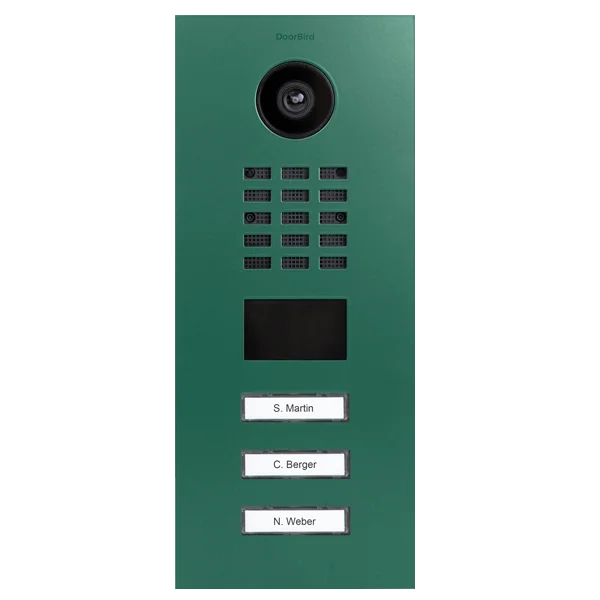 D2203V IP video dverová stanica – RAL 6000