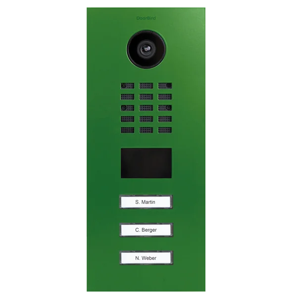 D2203V IP video dverová stanica – RAL 6018