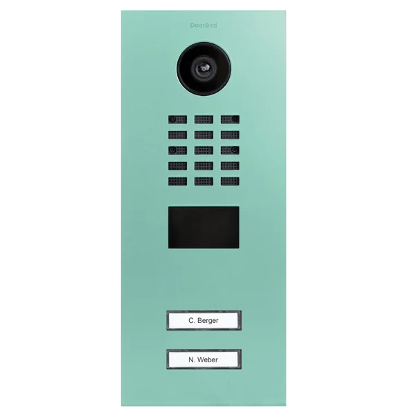 D2203V IP video dverová stanica – RAL 6027