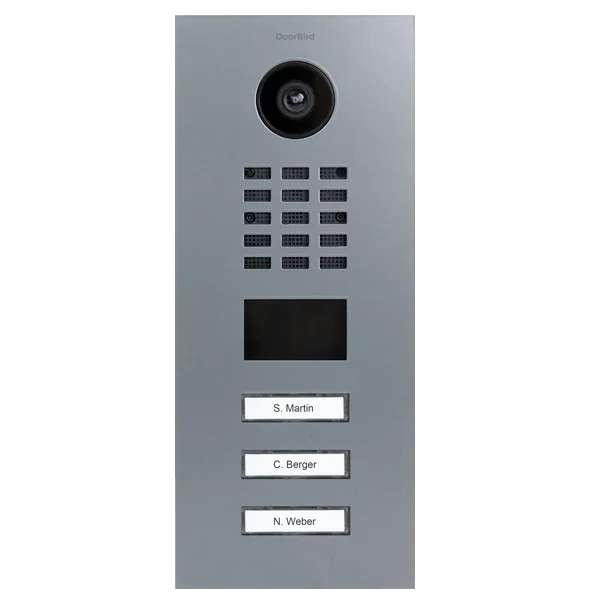 D2203V IP video dverová stanica – RAL 7004
