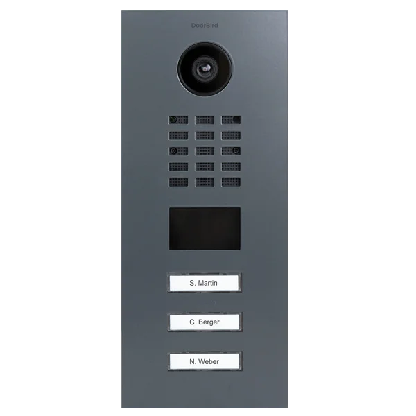 D2203V IP video dverová stanica – RAL 7011