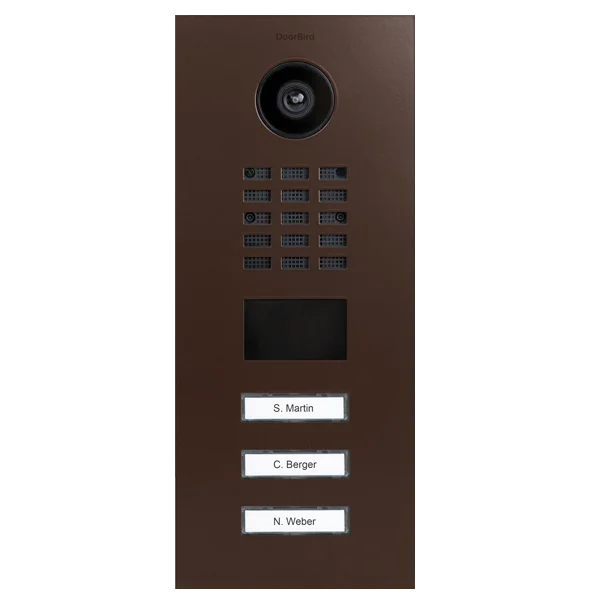 D2203V IP video dverová stanica – RAL 8011