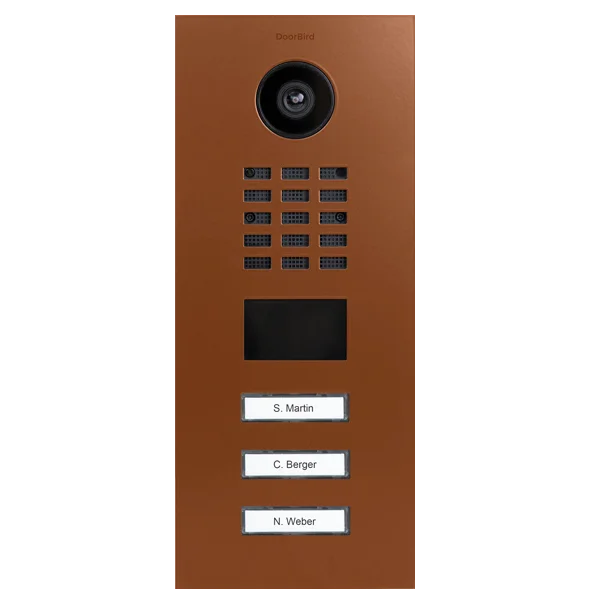 D2203V IP video dverová stanica – RAL 8023