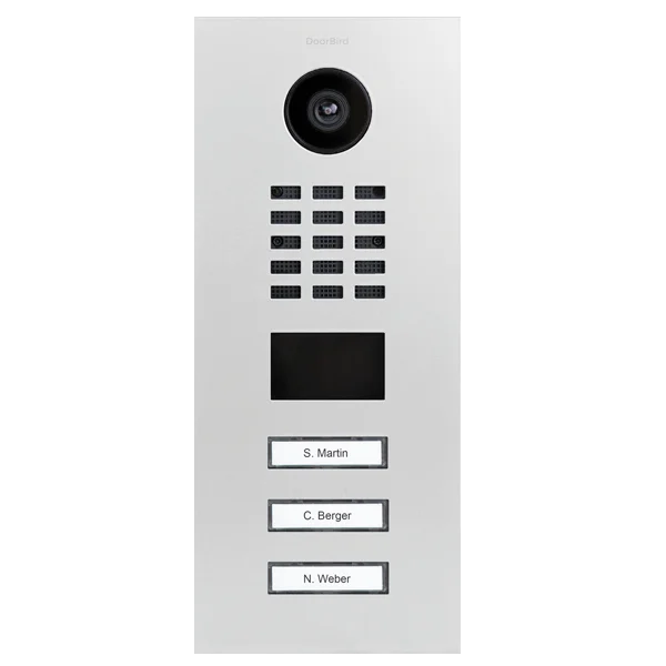 D2203V IP video dverová stanica – RAL 9002