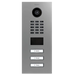 D2203V IP video dverová stanica – RAL 9006