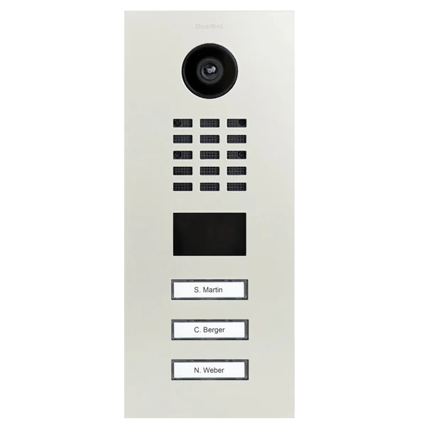 D2203V IP video dverová stanica – RAL 9010