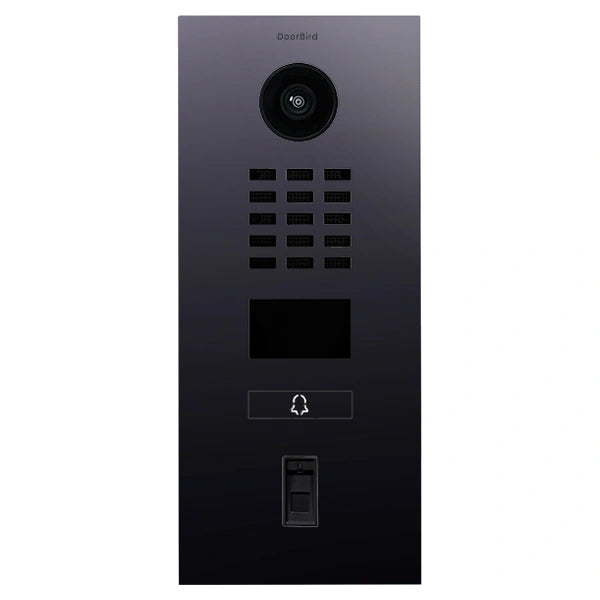 D2201FV Fingerprint 50 IP video dverová stanica, 1 tlačidlo, čítačka odtlačkov prstov - 58 prevedení