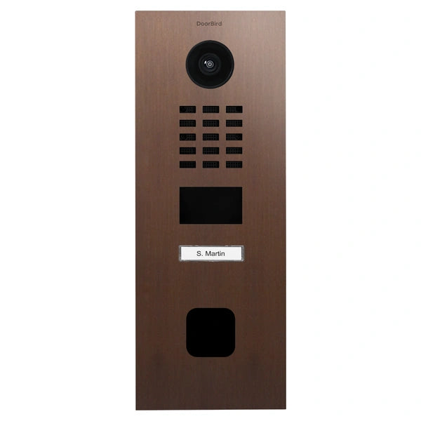 D2201FV EKEY sLine – Architektonický bronz