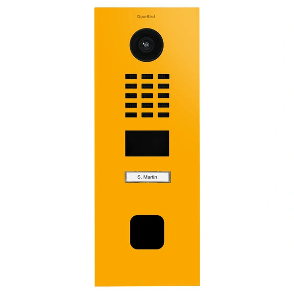 D2201FV EKEY sLine – RAL 1003 Signálna žltá