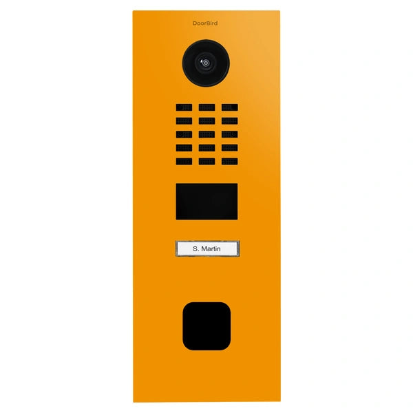 D2201FV EKEY sLine – RAL 1037 Slnečná žltá